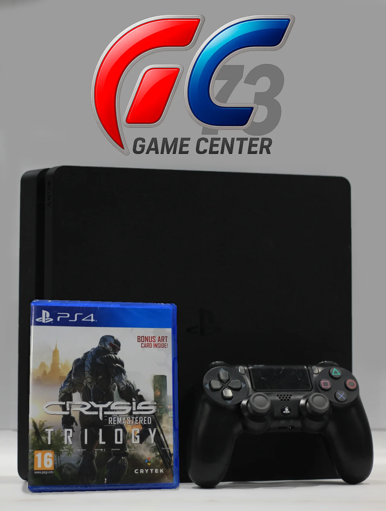 Sony Ps4 Slim 500gb + Crysis Trilogy, Trade-In - изображение 1