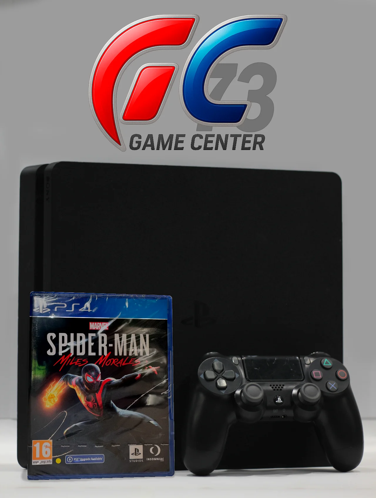 Sony Ps4 Slim 1Tb + Человек-Паук Майлз Моралез, Trade-In - изображение 1