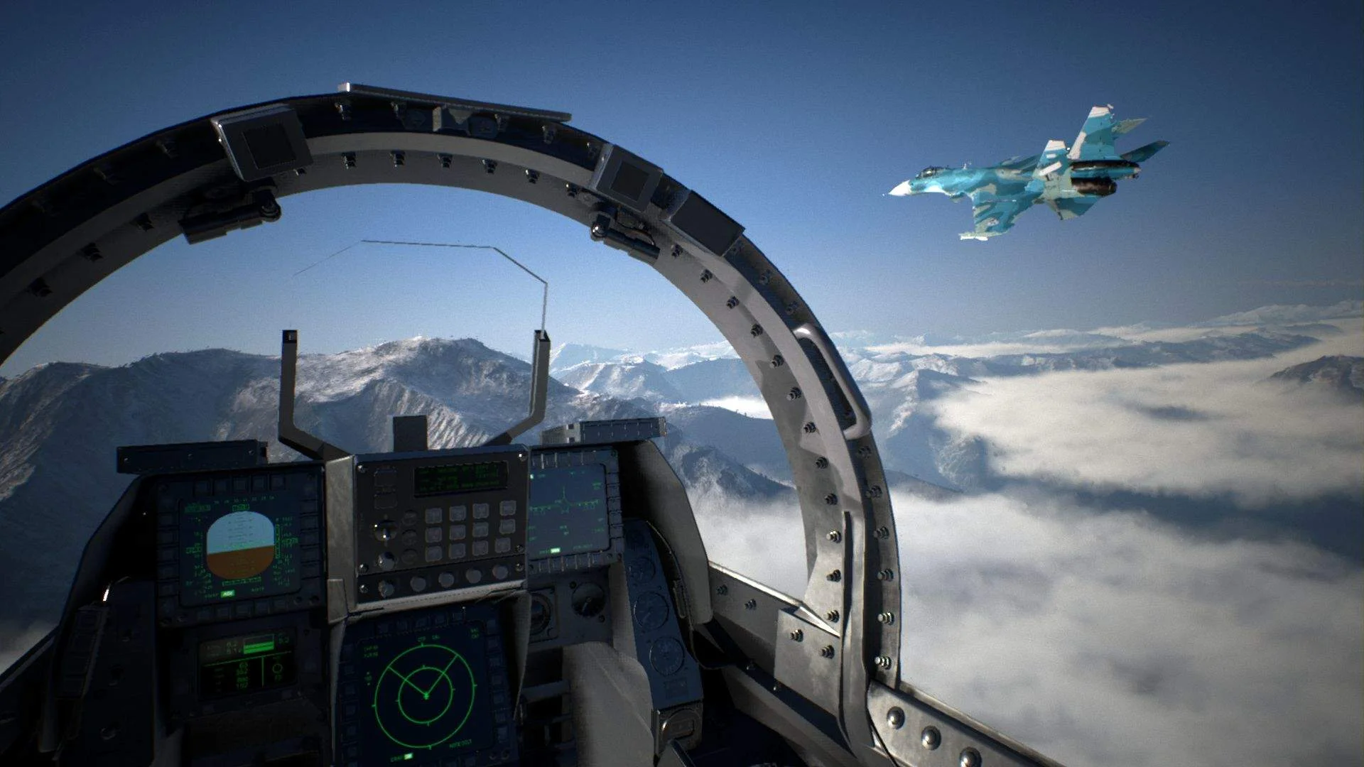 Ace Combat 7 Skies Unknown для Sony Ps4 VR - миниатюра 2