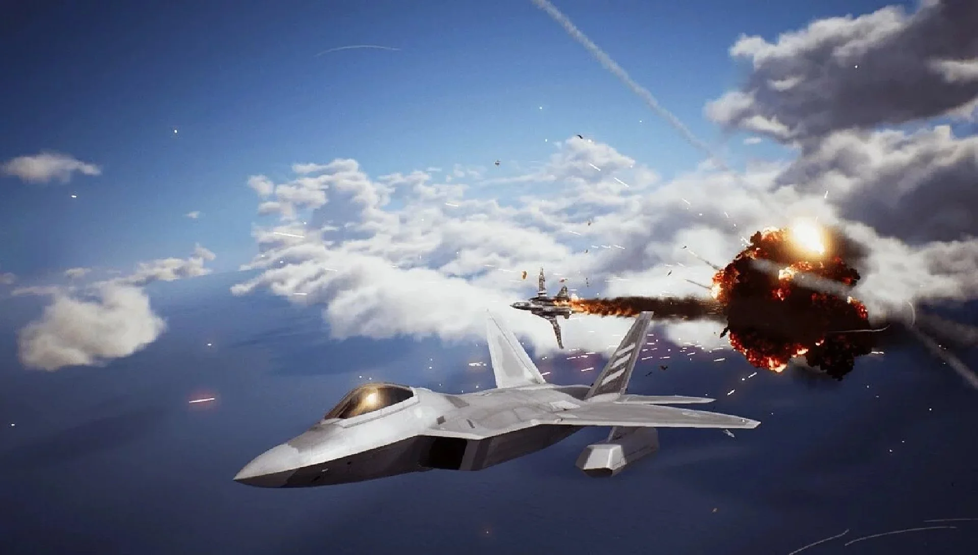 Ace Combat 7 Skies Unknown для Sony Ps4 VR - миниатюра 6