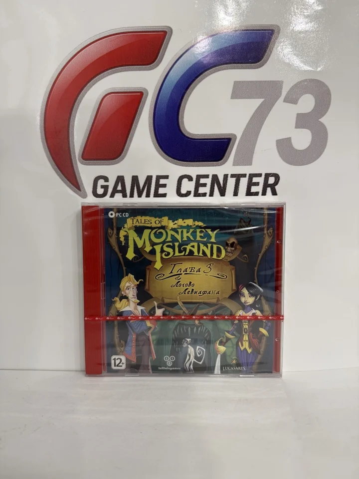 Tales of Monkey Island. Глава 3. Логово Левиафана для PC - изображение 1