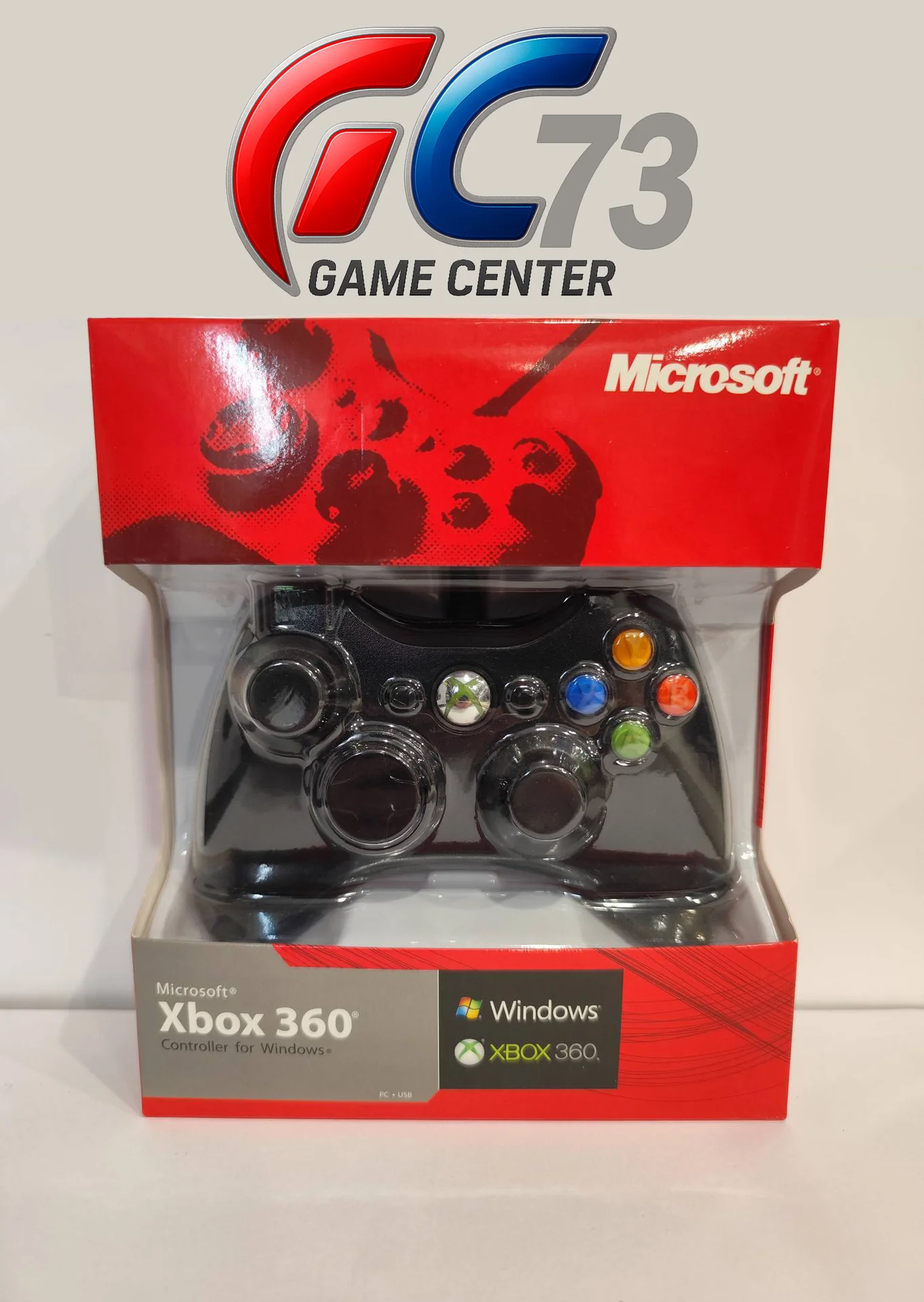 Новый Беспроводной Геймпад для X-Box 360 Чёрный Реплика - изображение 1