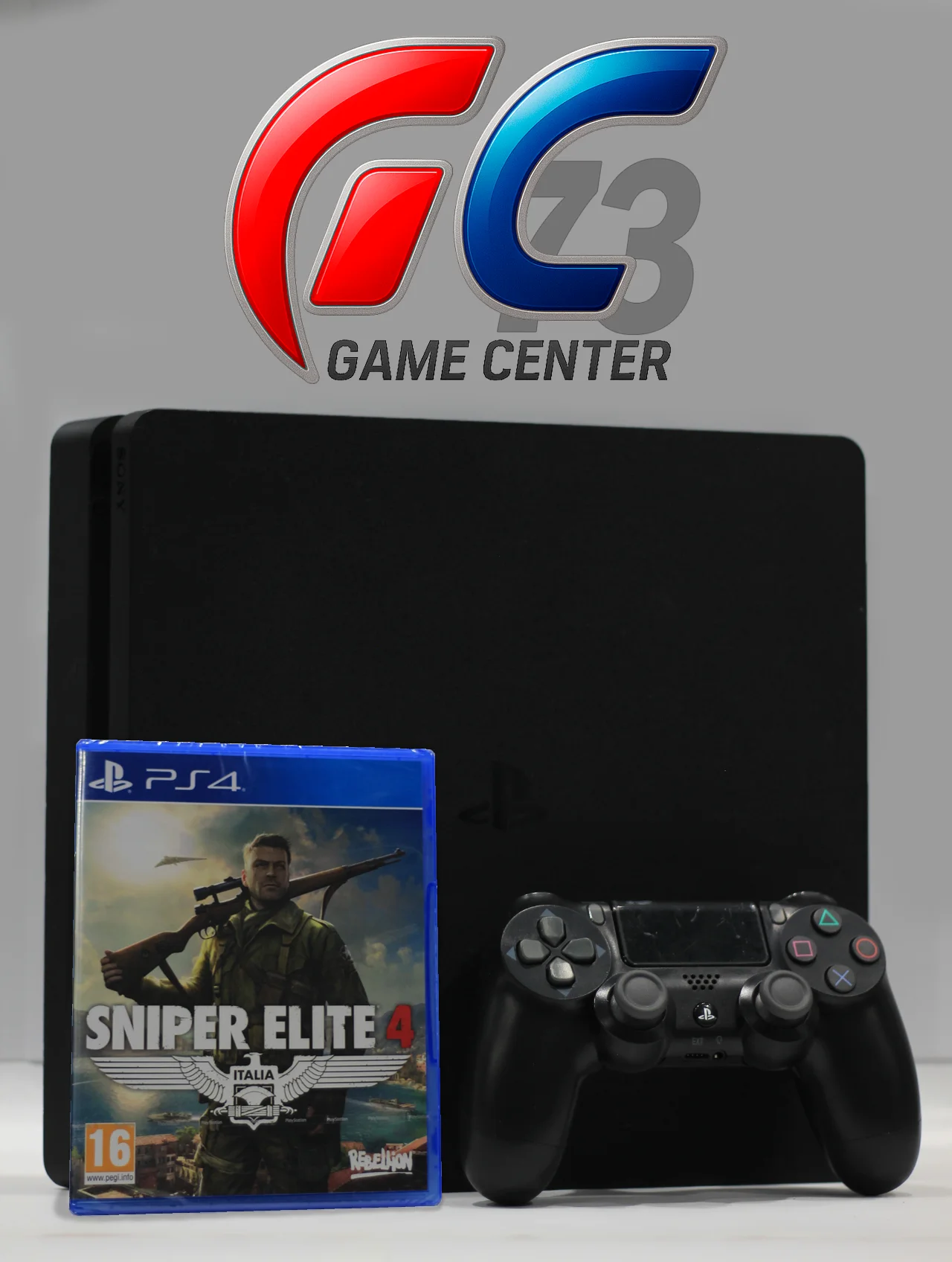 Sony Ps4 Slim 1Tb + Sniper Elite 4, Trade-In - изображение 1