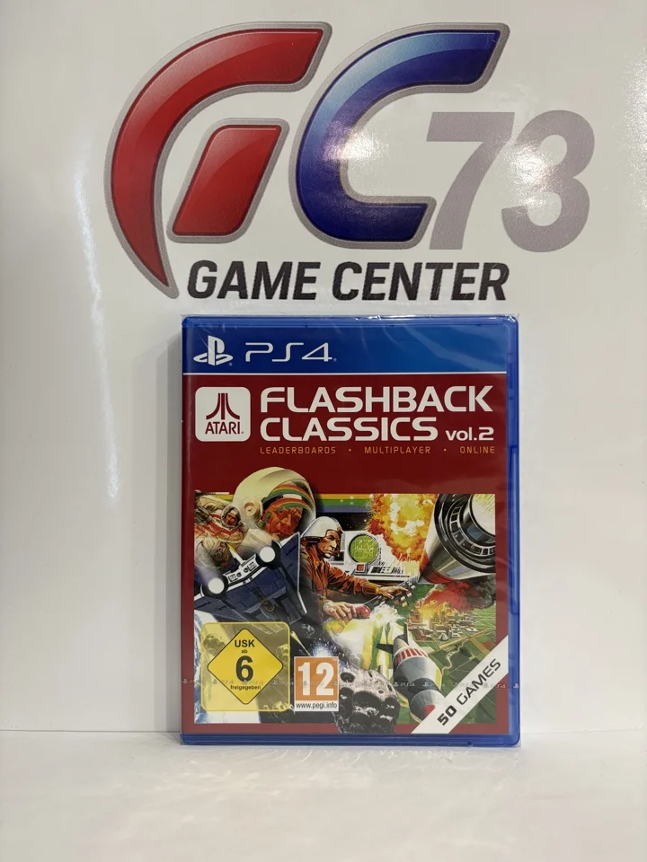 Atari Flashback Classics Volume 2 для Sony Ps4 - изображение 1