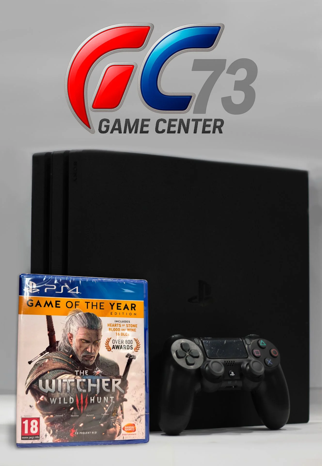 Sony Ps4 Pro 7208B 1Tb + Ведьмак 3, Trade-In - изображение 1