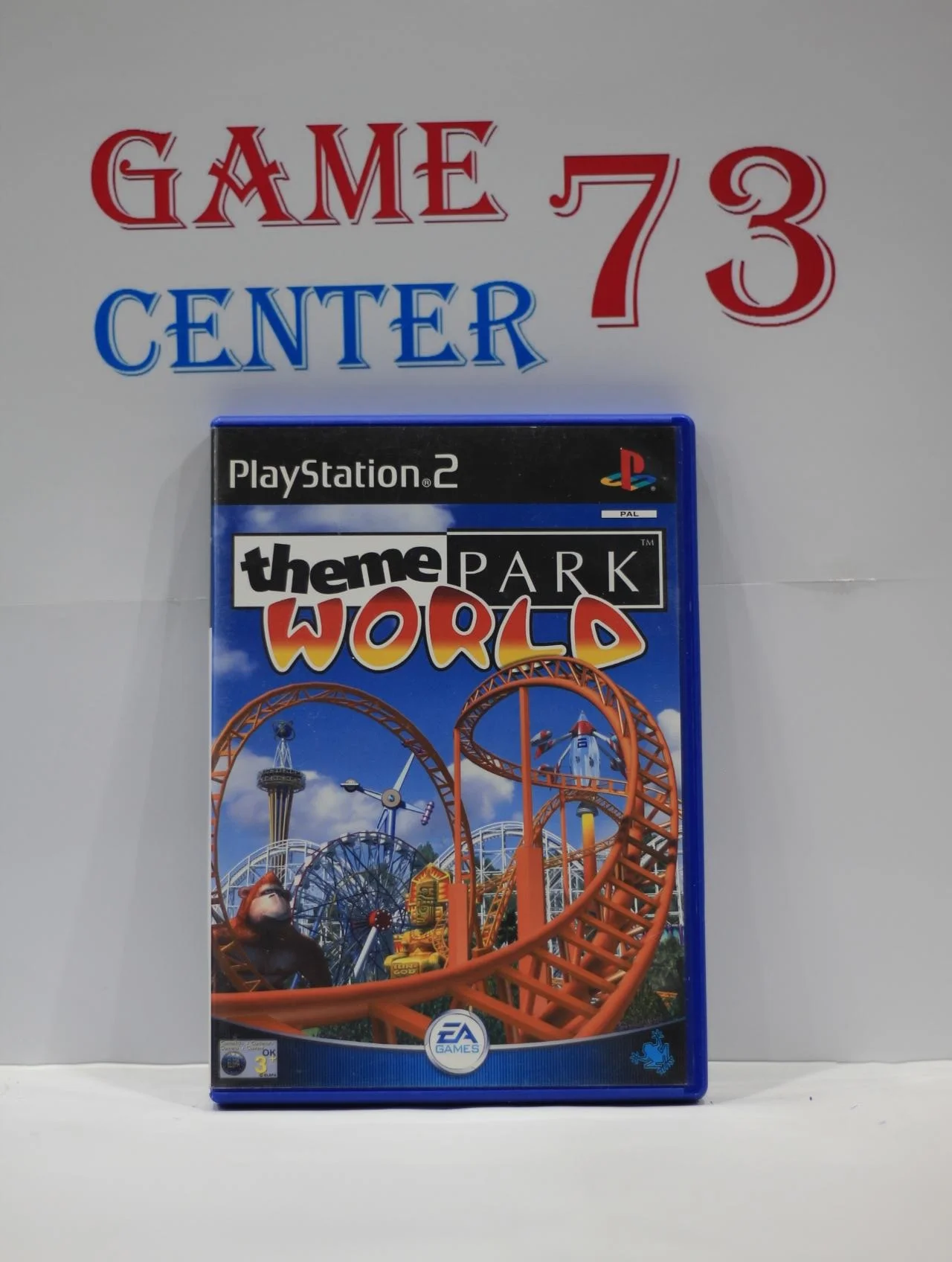 Theme Park World для Sony Ps2 Б/У - изображение 1