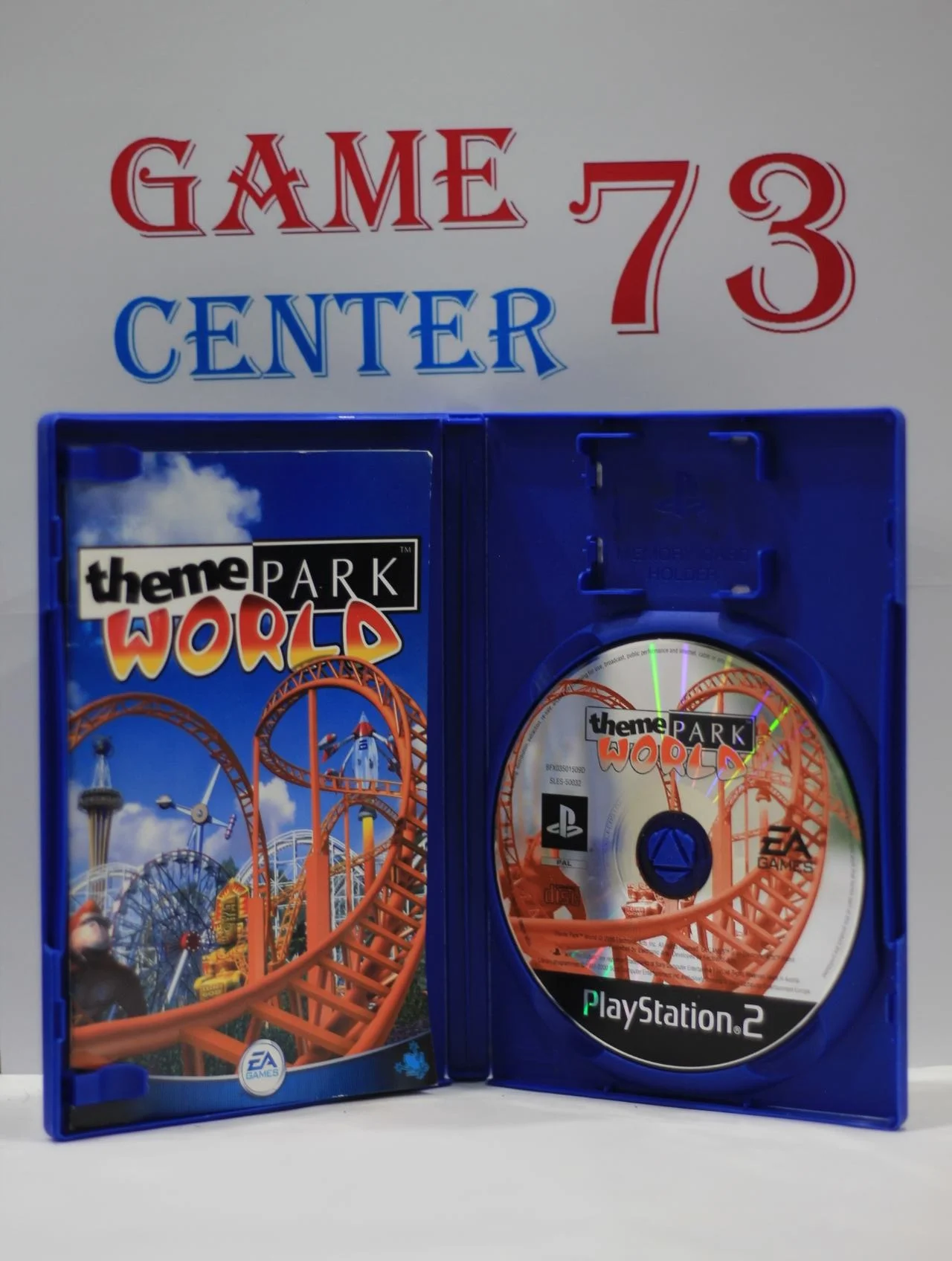 Theme Park World для Sony Ps2 Б/У - миниатюра 2