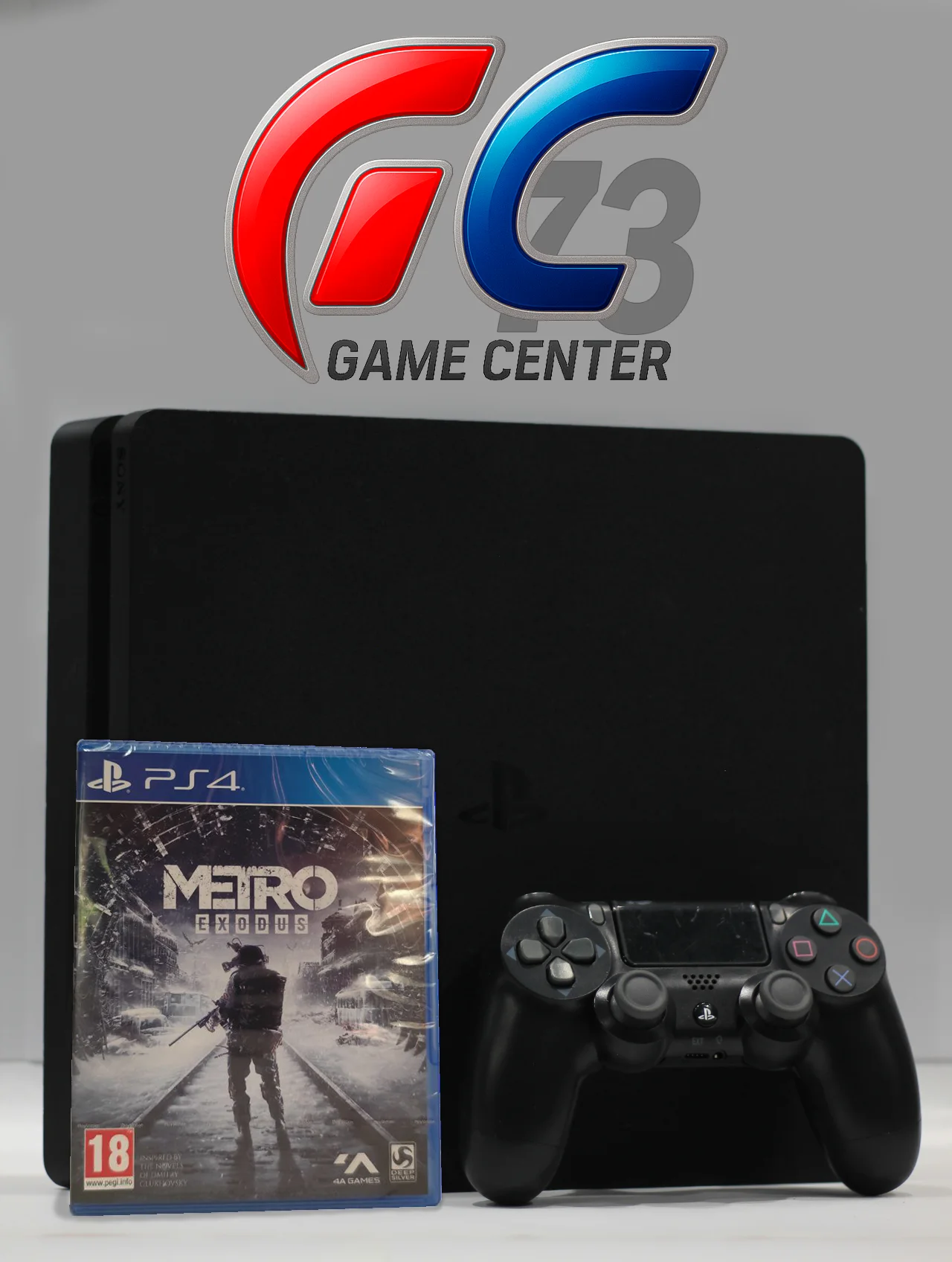 Sony Ps4 Slim 1Tb + Metro Исход, Trade-In - изображение 1
