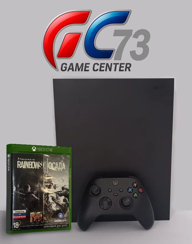X-Box One X 1Tb + TC Rainbow Six, Trade-In - изображение 1