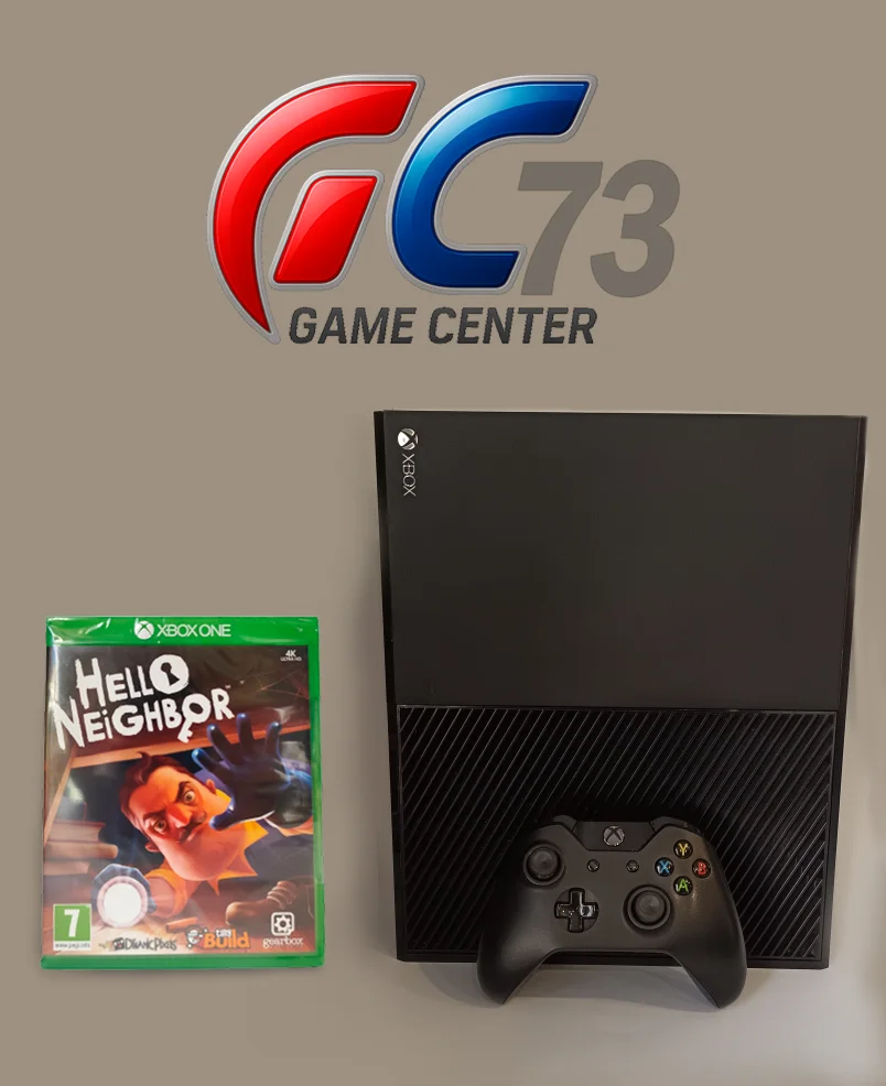 X-Box One 500gb + Привет Сосед, Trade-In - изображение 1