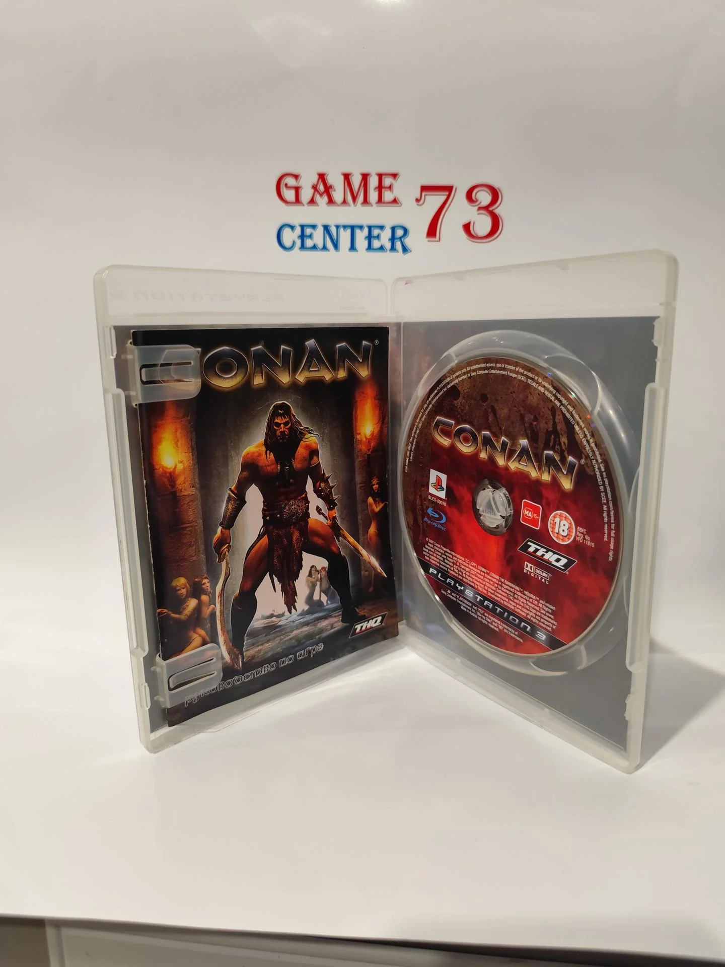Conan для Sony Ps3 Б/У - миниатюра 2