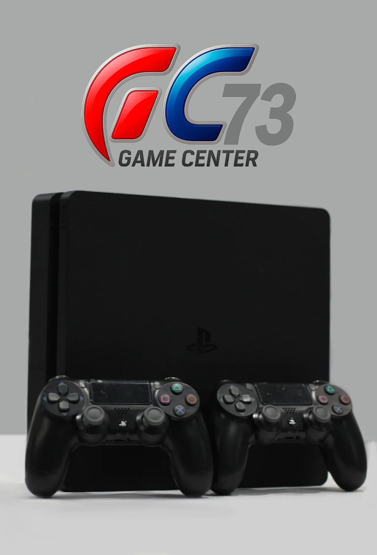 Sony Ps4 Slim 500Gb 12.52 + 43 игр + 2 джоя, Trade-In - изображение 1