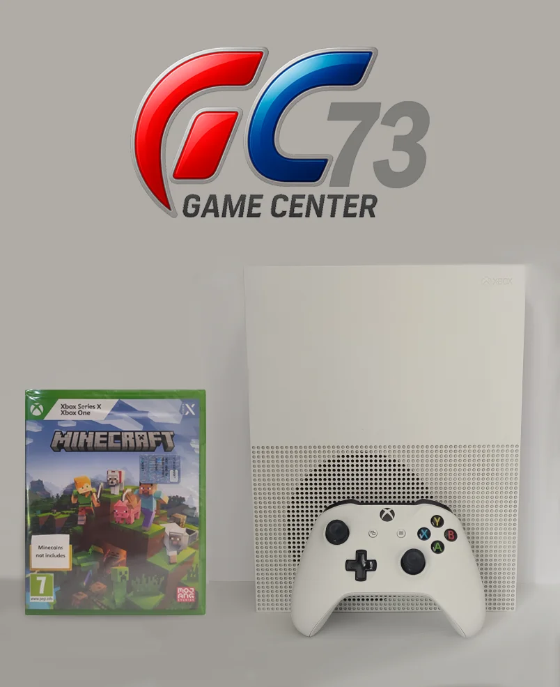X-Box One S 500gb + Minecraft, Trade-In - изображение 1
