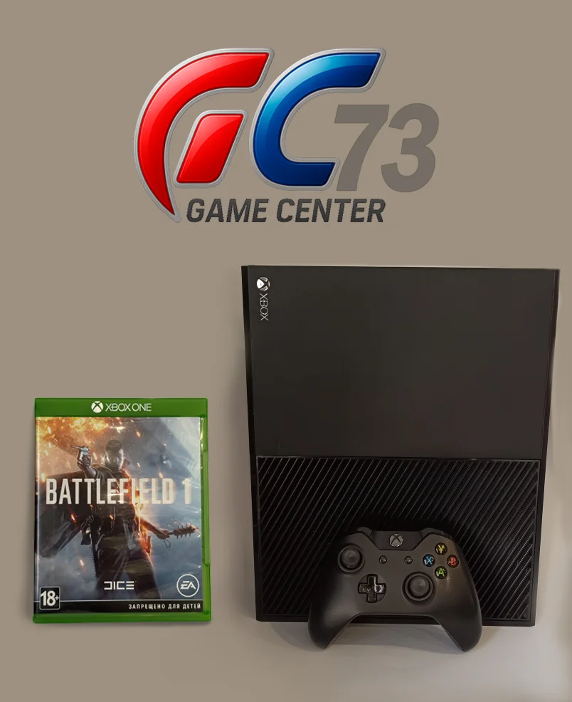X-Box One 500gb + Battlefield 1, Trade-In - изображение 1