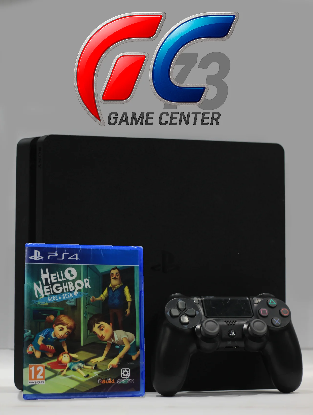 Sony Ps4 Slim 1Tb + Привет Сосед, Trade-In - изображение 1