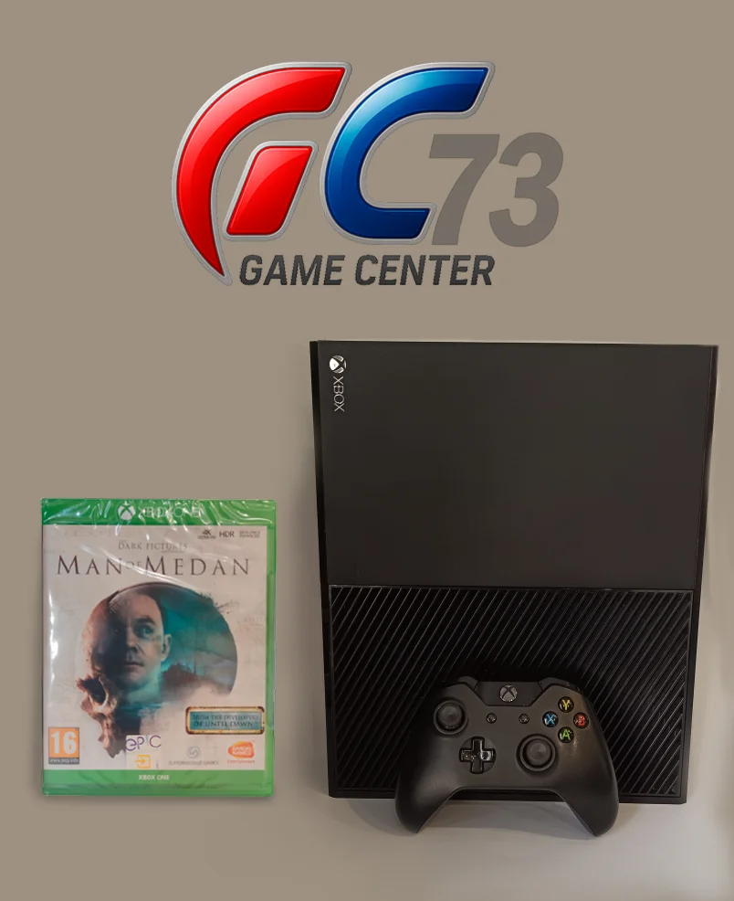 X-Box One 500gb + Man of Medan, Trade-In - изображение 1