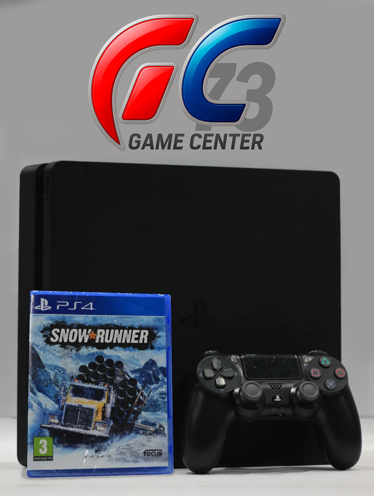 Sony Ps4 Slim 500gb + SnowRunner, Trade-In - изображение 1