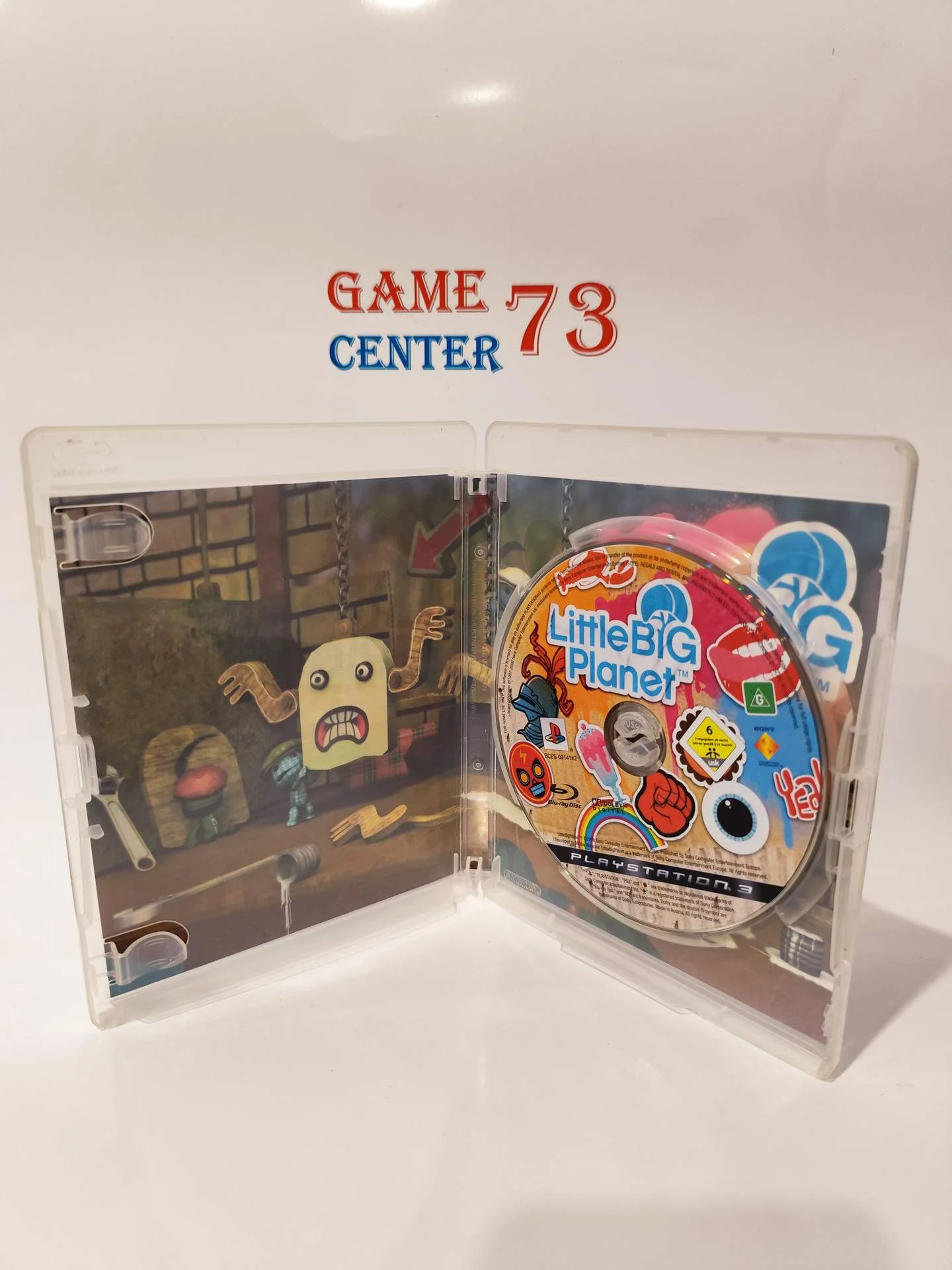 LittleBigPlanet для Sony Ps3 Б/У - миниатюра 2