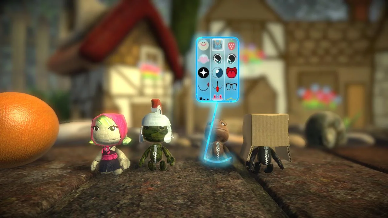 LittleBigPlanet для Sony Ps3 Б/У - миниатюра 4