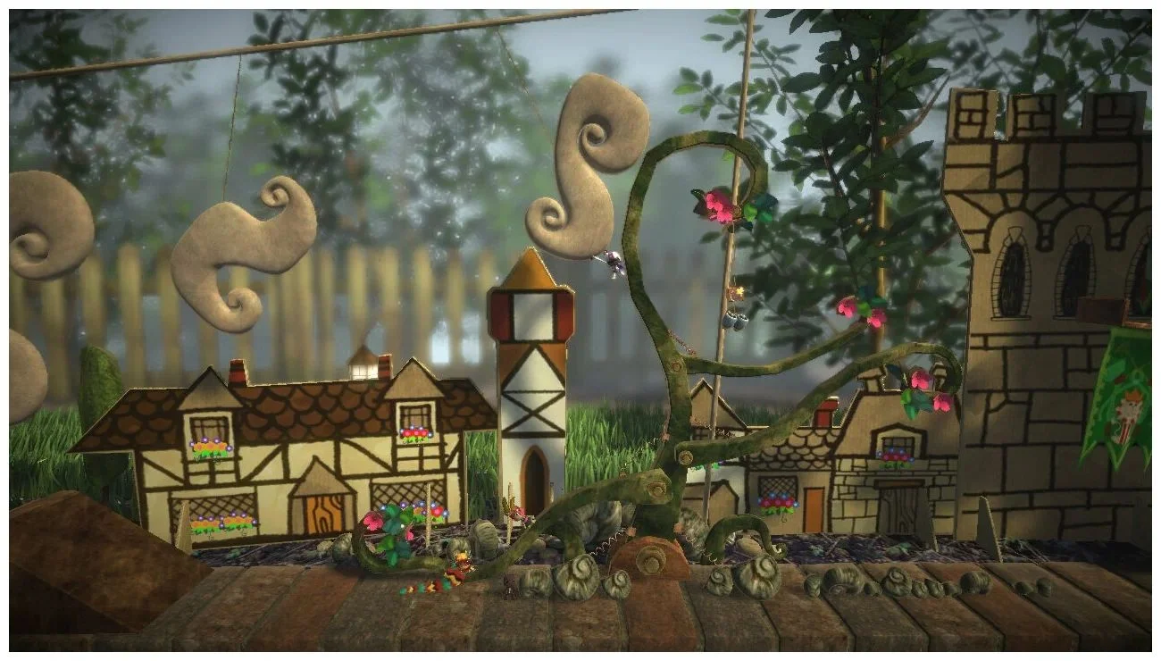 LittleBigPlanet для Sony Ps3 Б/У - миниатюра 5