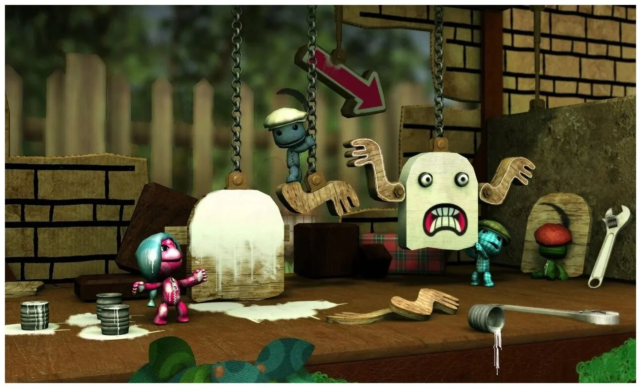 LittleBigPlanet для Sony Ps3 Б/У - миниатюра 6