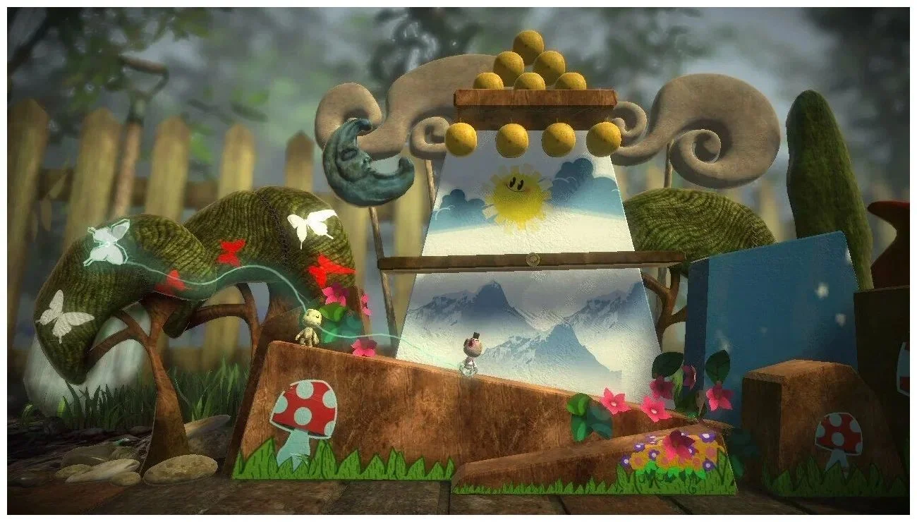 LittleBigPlanet для Sony Ps3 Б/У - миниатюра 7