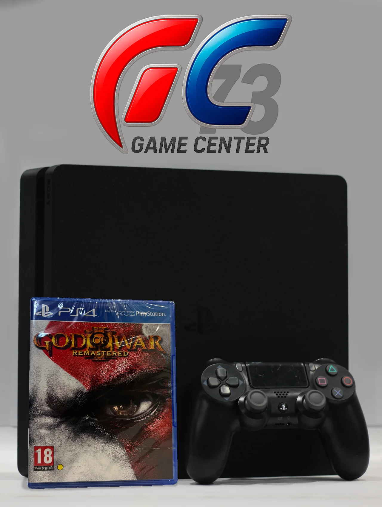 Sony Ps4 Slim 1Tb + God of War 3, Trade-In - изображение 1