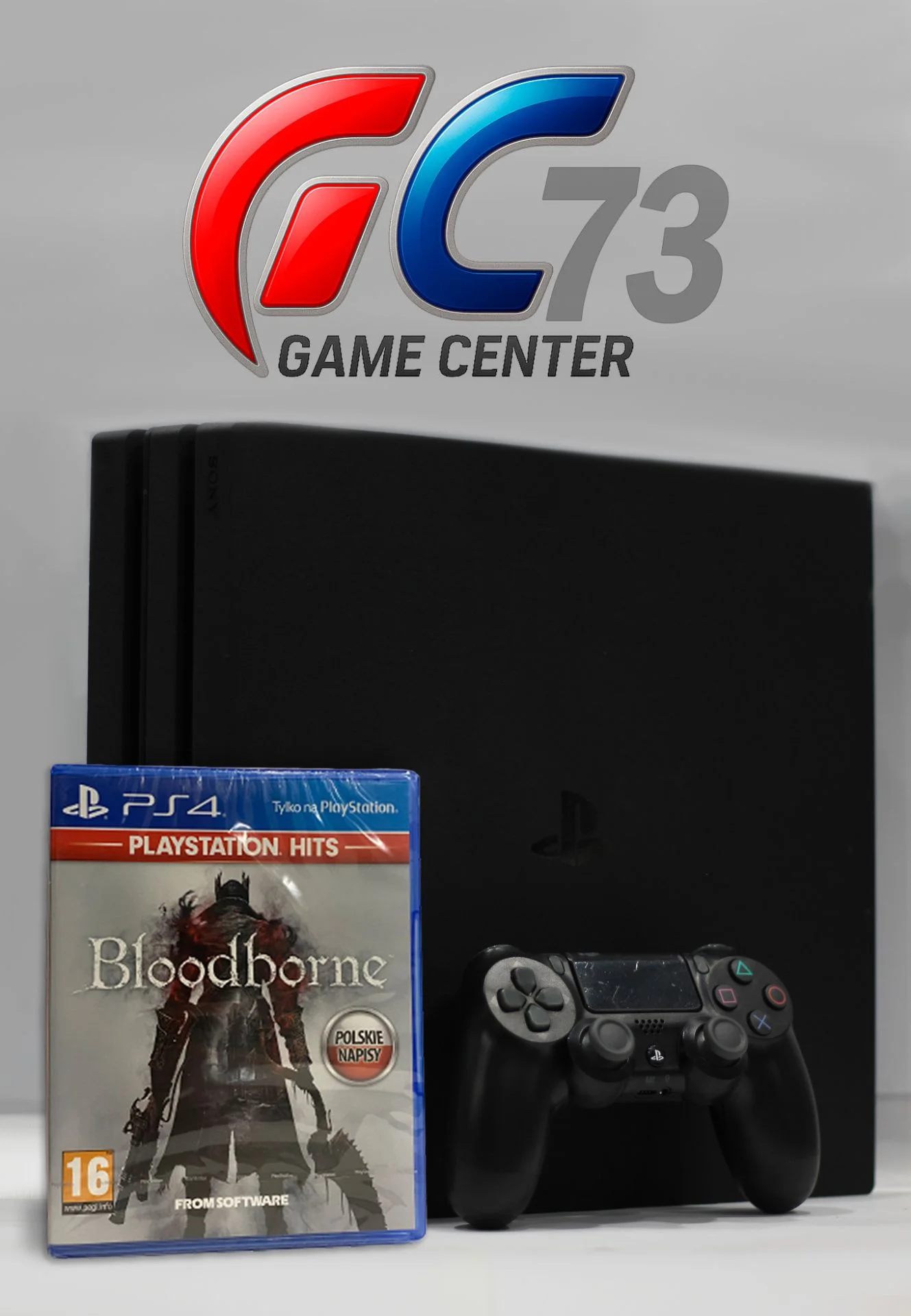 Sony Ps4 Pro 7208B 1Tb + Bloodborne, Trade-In - изображение 1
