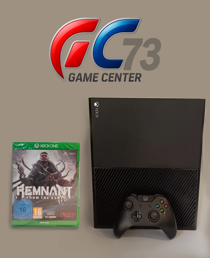 X-Box One 500gb + Remnant from the Ashes, Trade-In - изображение 1