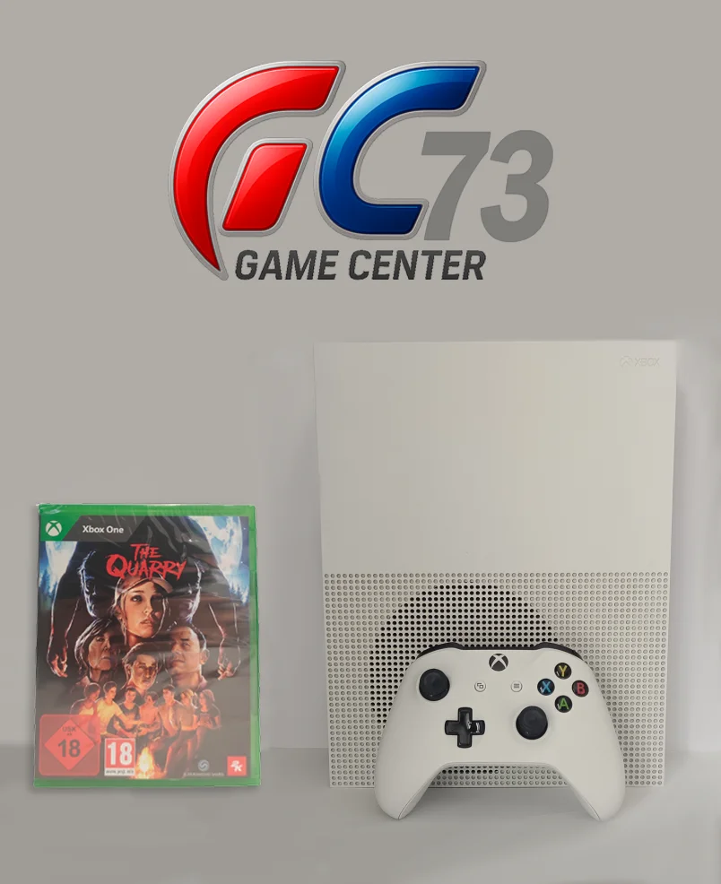 X-Box One S 500gb + The Quarry, Trade-In - изображение 1