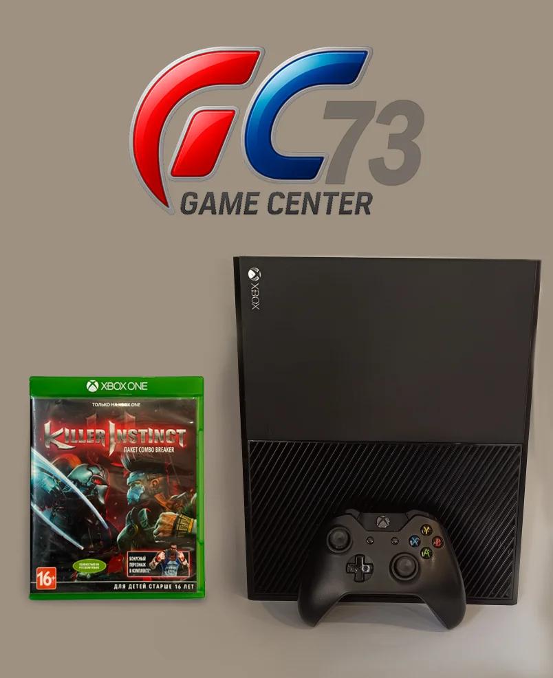 X-Box One 500gb + Killer Instinct, Trade-In - изображение 1