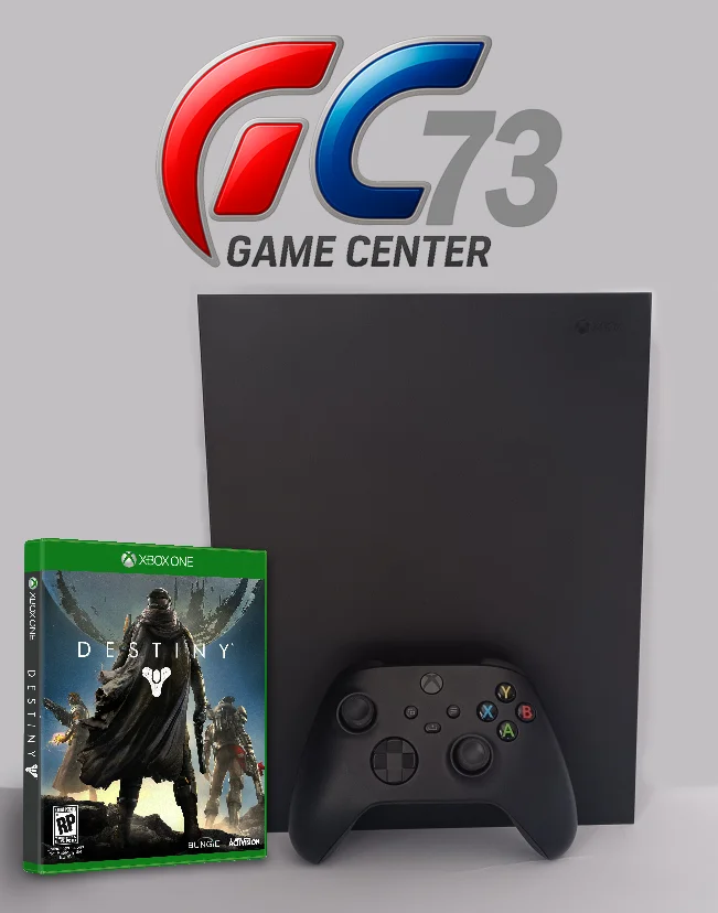 X-Box One X 1Tb + Destiny, Trade-In - изображение 1