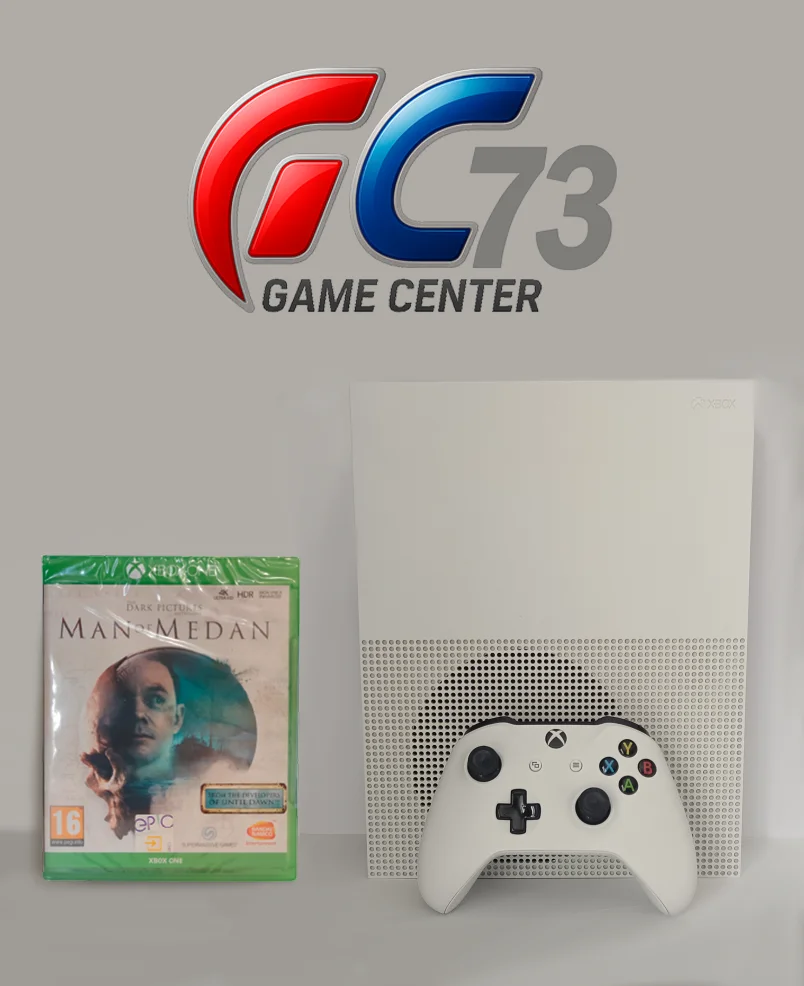 X-Box One S 500gb + Man of Medan, Trade-In - изображение 1