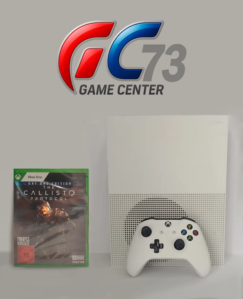 X-Box One S 500gb + Callisto Protocol, Trade-In - изображение 1