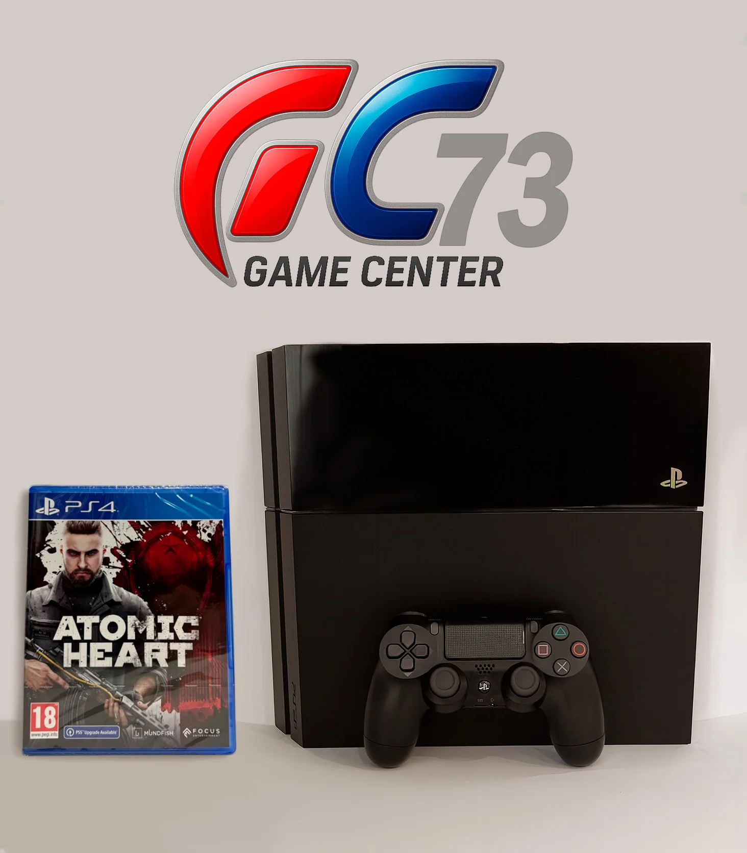 Sony Ps4 FAT 500gb + Atomic Heart, Trade-In - изображение 1