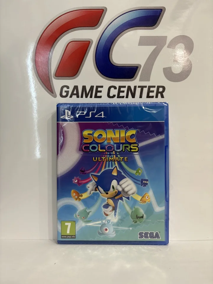 Sonic Colours Ultimate для Sony Ps4 - изображение 1