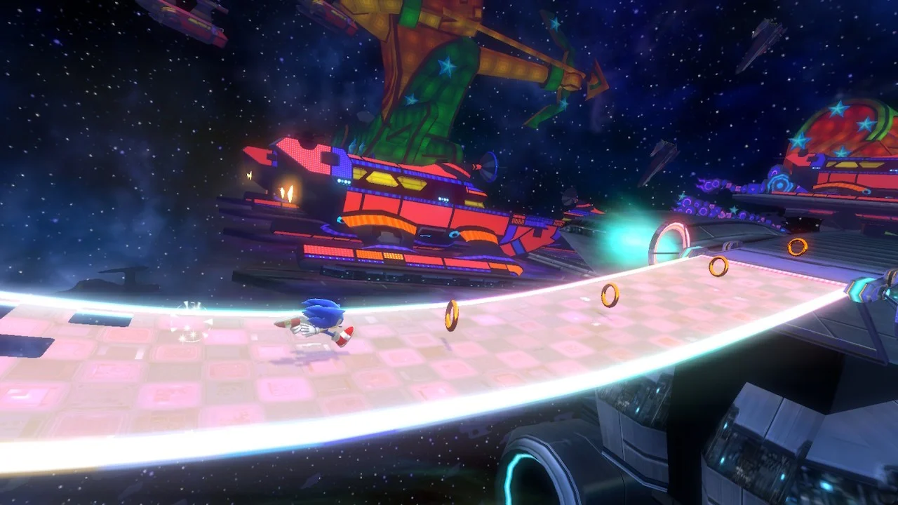 Sonic Colours Ultimate для Sony Ps4 - миниатюра 3
