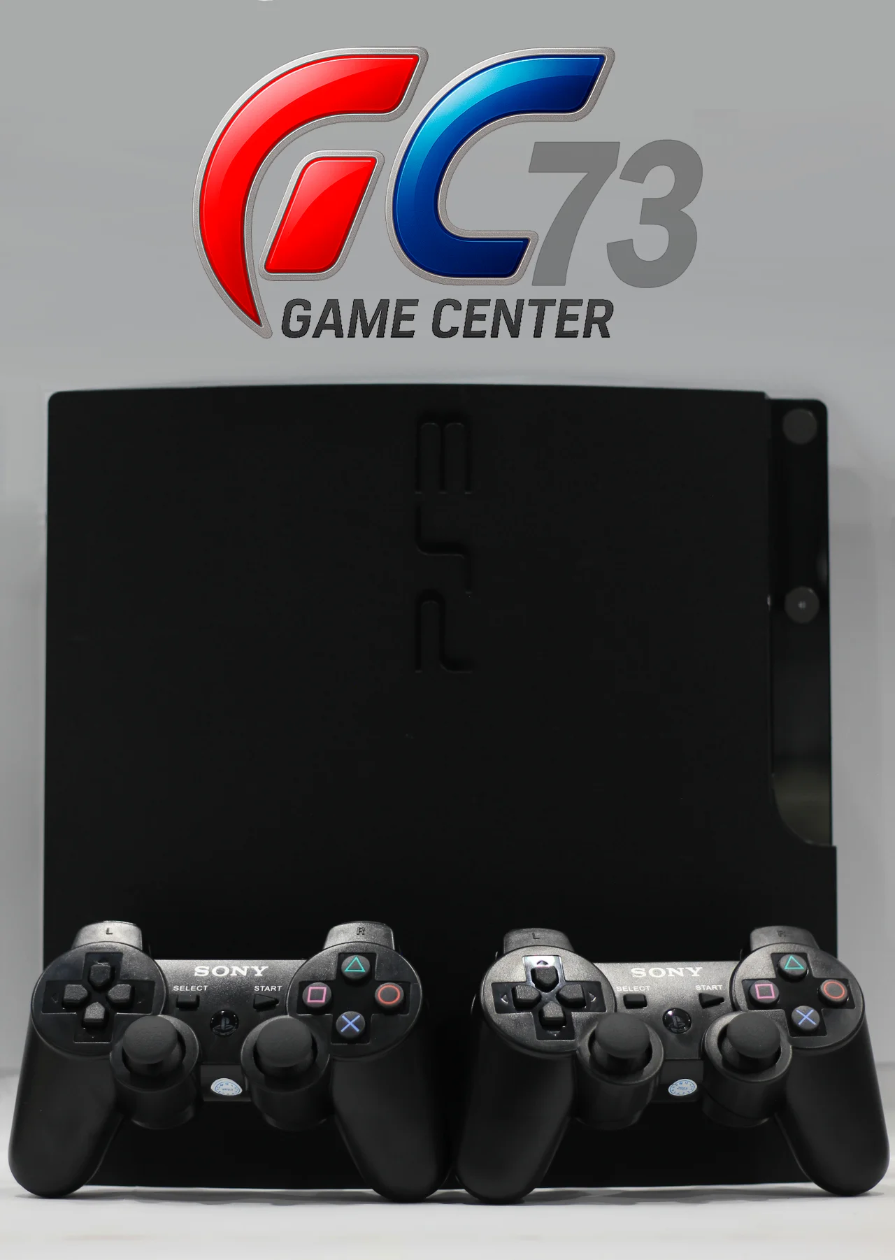 Sony Ps3 Slim 320gb HFW + 55 игр, 2 джоя - изображение 1
