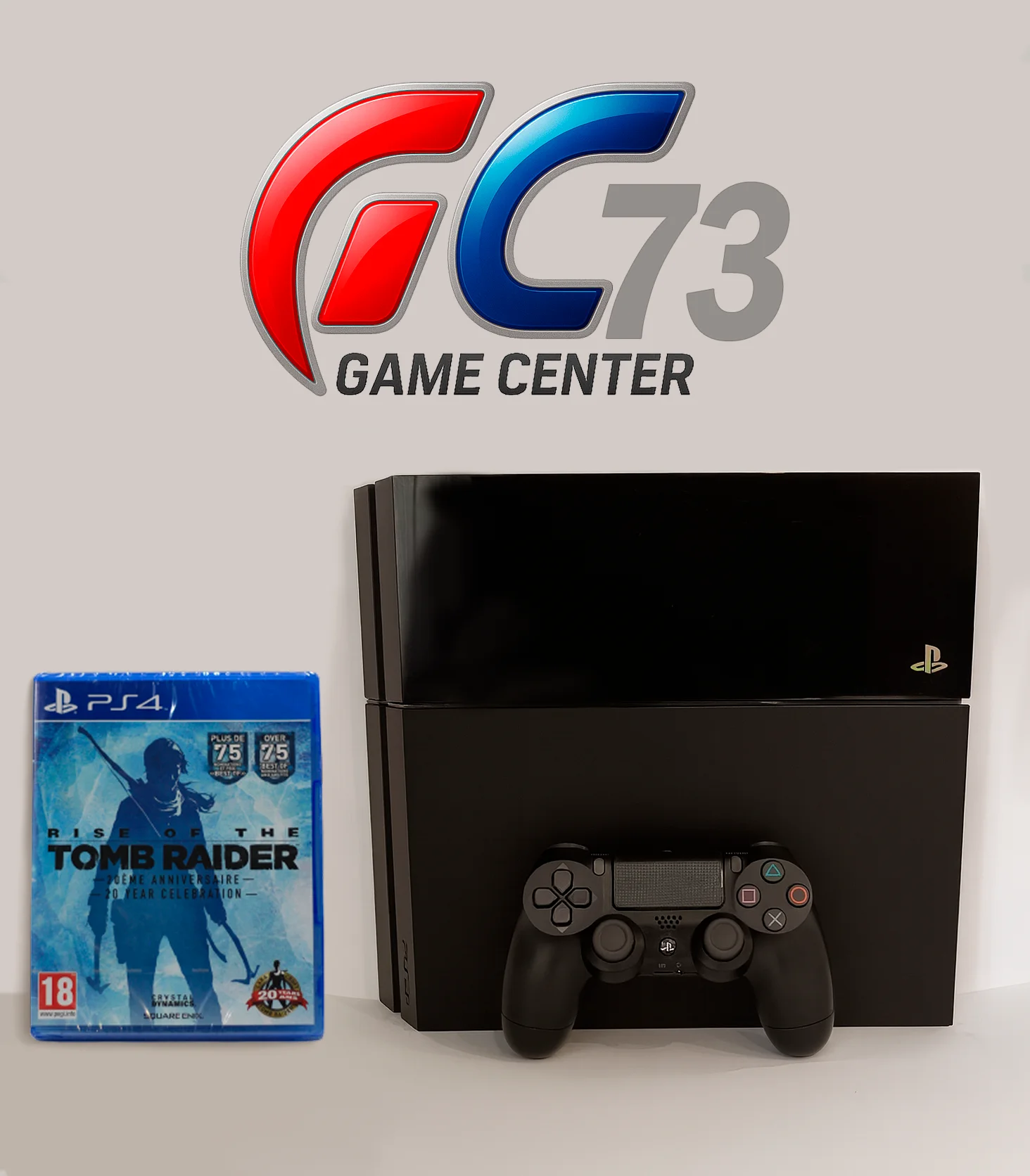 Sony Ps4 FAT 500gb + Rise of Tomb Raider, Trade-In - изображение 1