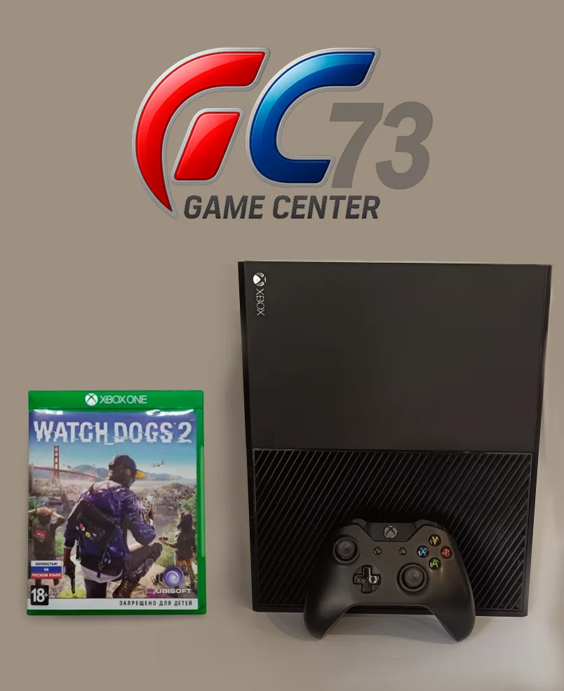 X-Box One 500gb + Watch Dog's 2, Trade-In - изображение 1