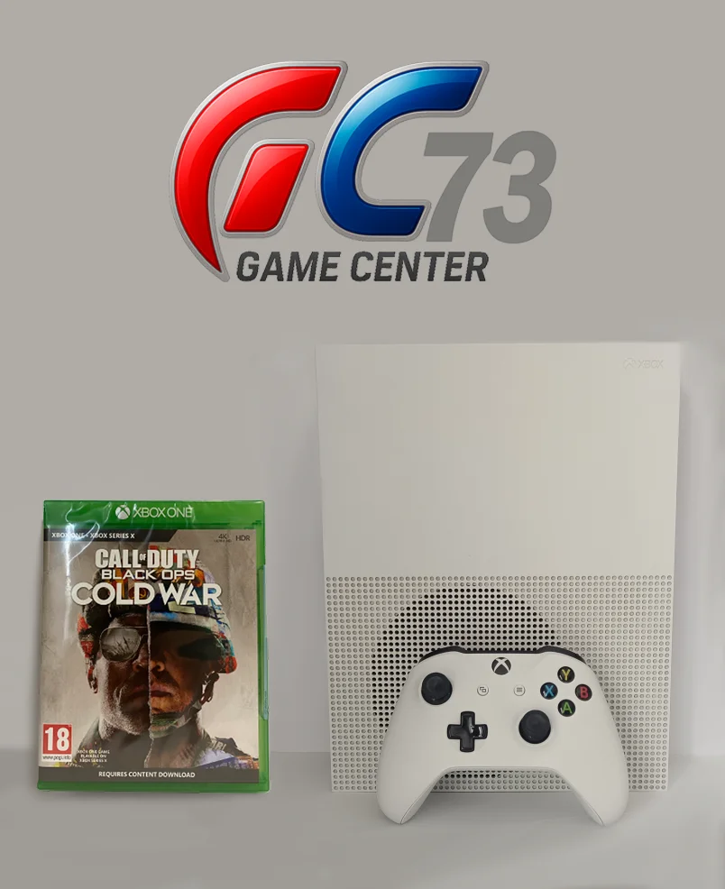 X-Box One S 500gb + Call of Duty Cold War, Trade-In - изображение 1