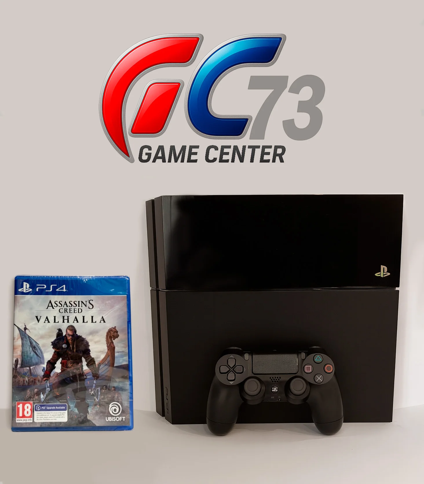 Sony Ps4 FAT 500gb + Assassin's Creed Вальгалла, Trade-In - изображение 1