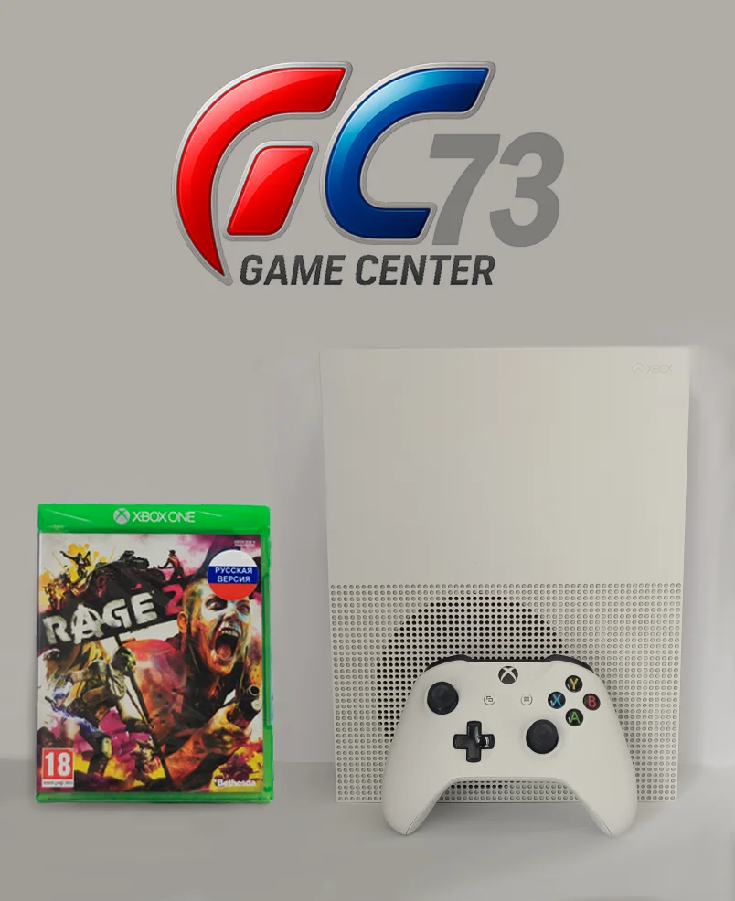 X-Box One S 500gb + Rage 2, Trade-In - изображение 1