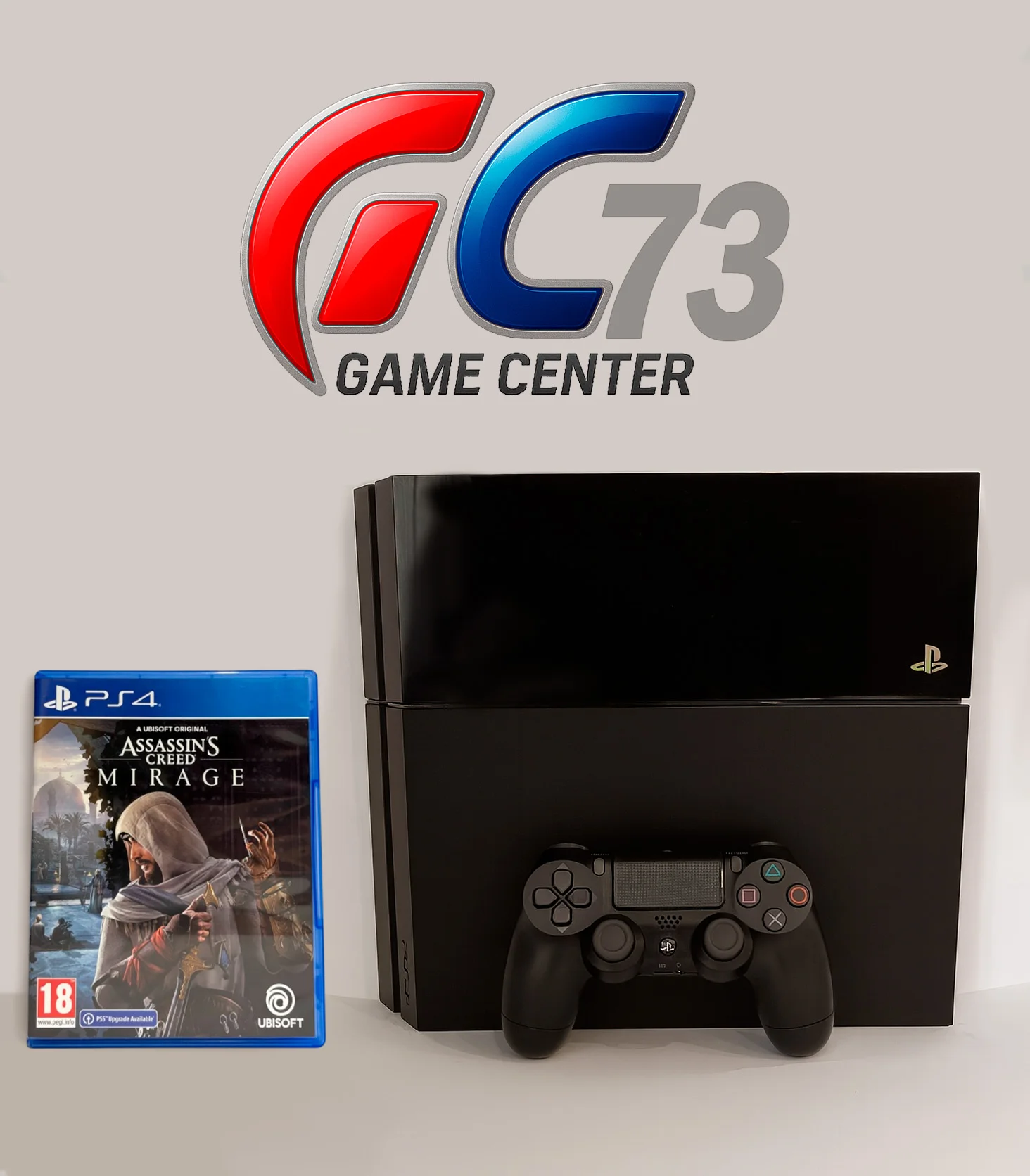 Sony Ps4 FAT 500gb + Assassin's Creed Mirage, Trade-In - изображение 1