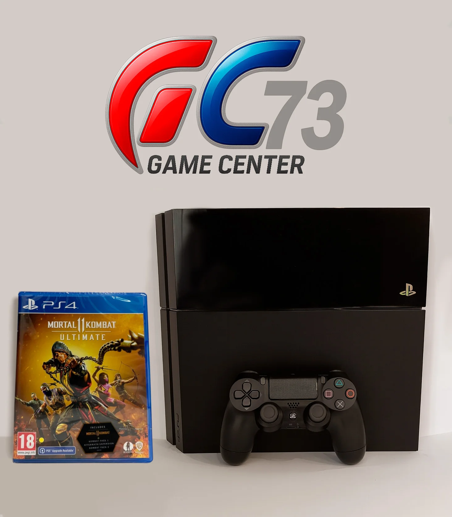 Sony Ps4 FAT 500gb + Mortal Kombat 11, Trade-In - изображение 1