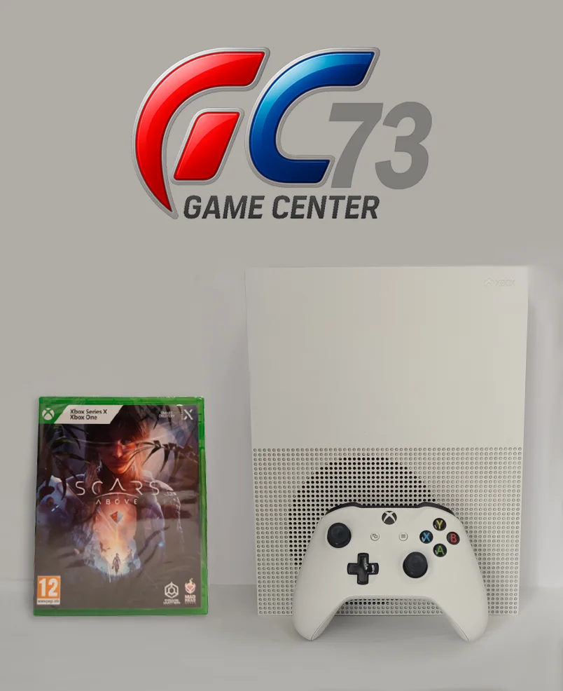 X-Box One S 500gb + Scars Above, Trade-In - изображение 1