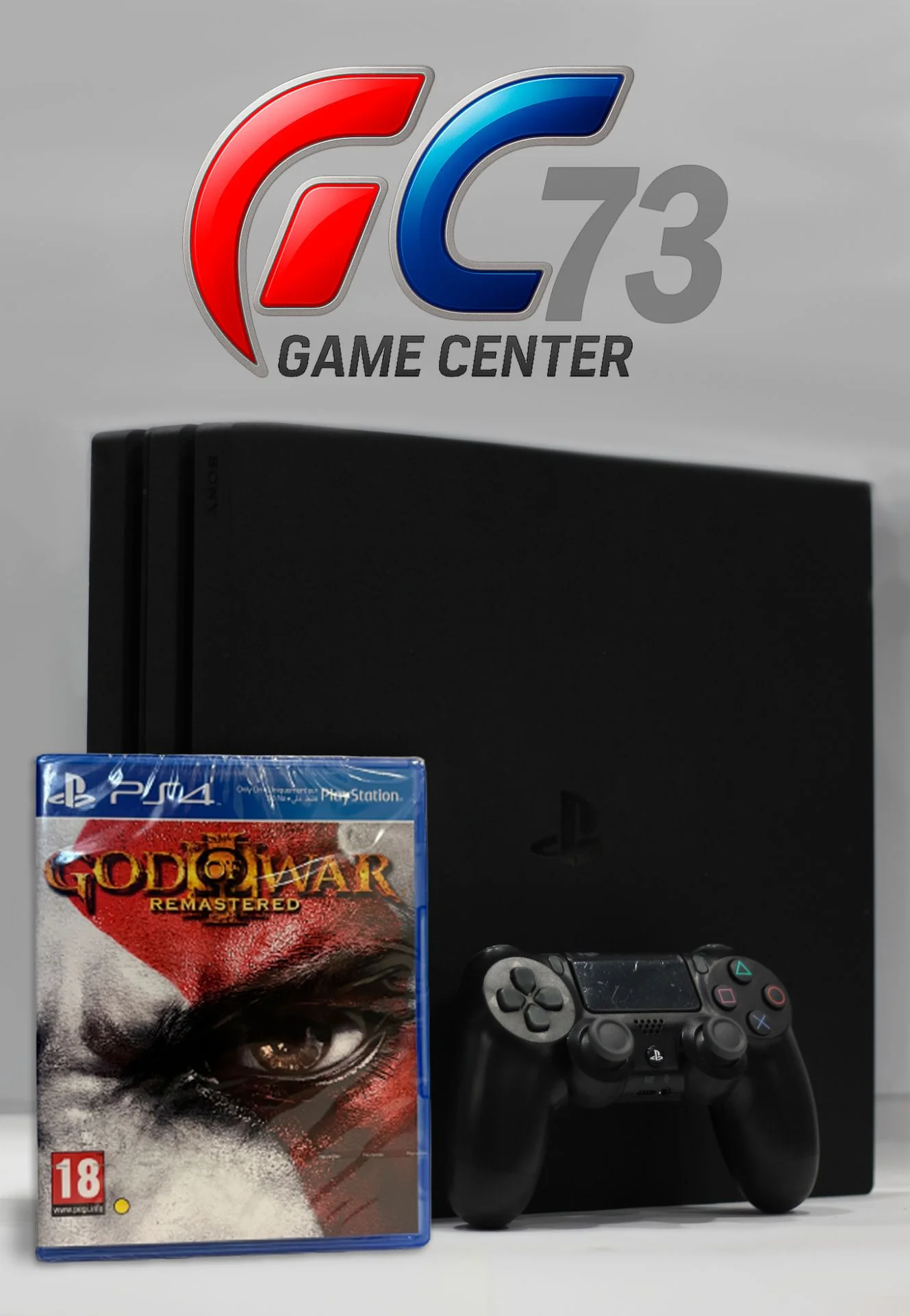 Sony Ps4 Pro 7208B 1Tb + God of War 3, Trade-In - изображение 1