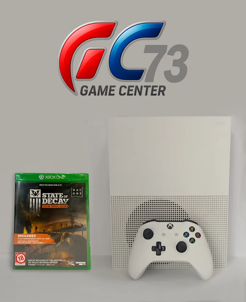 X-Box One S 500gb + State of Decay, Trade-In - изображение 1