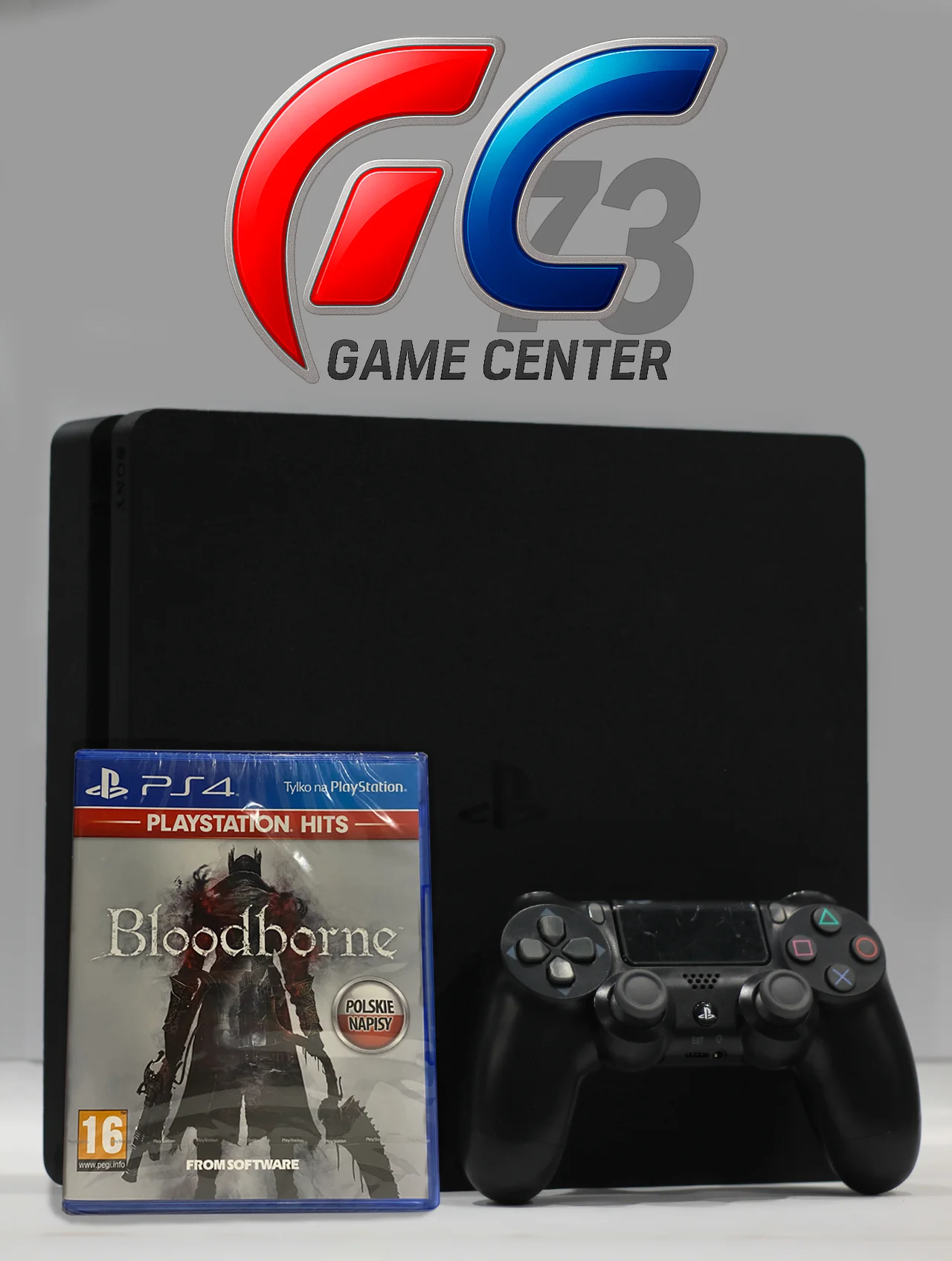 Sony Ps4 Slim 500gb + Bloodborne, Trade-In - изображение 1