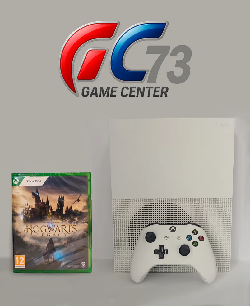 X-Box One S 500gb + Hogwarts Legacy, Trade-In - изображение 1